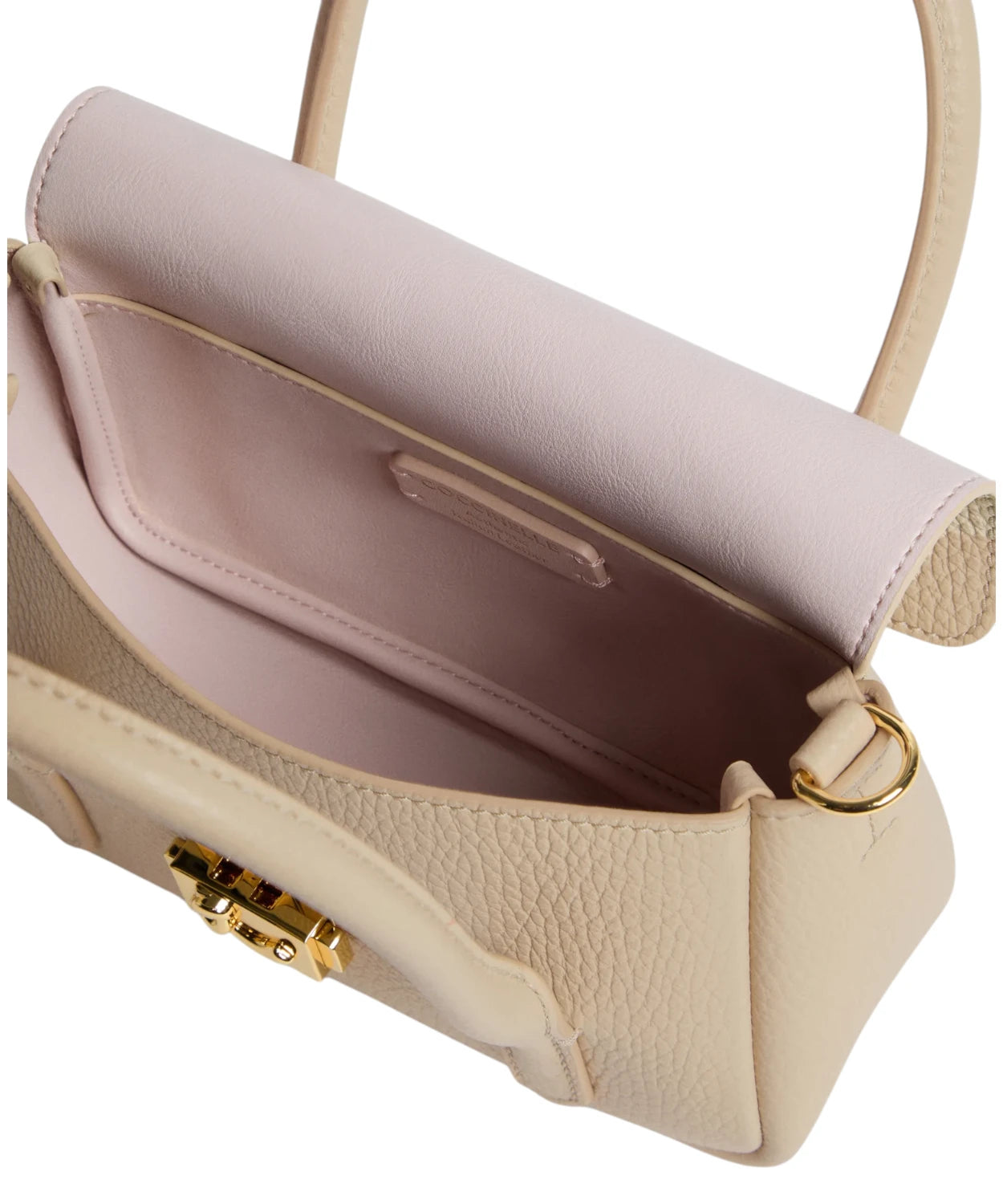 Borsa Coccinelle C-Me Lock Mini con tracolla