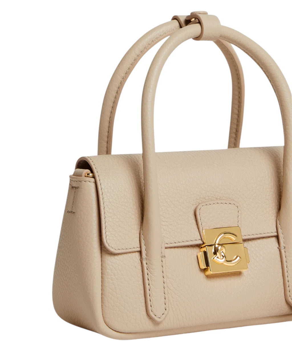 Coccinelle C-Me Lock Mini Shoulder Bag