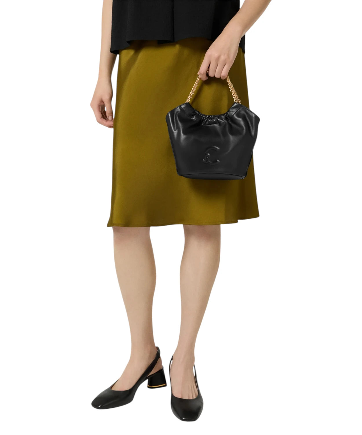 Borsa Coccinelle Smash Mini Manici a Catena