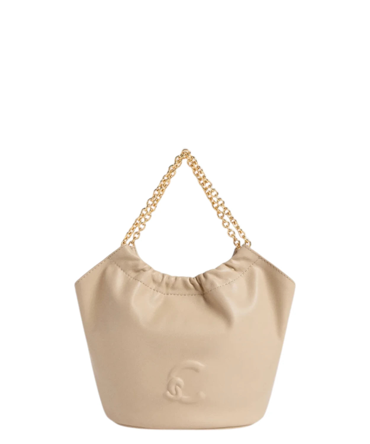 Borsa Coccinelle Smash Mini con manici a catena