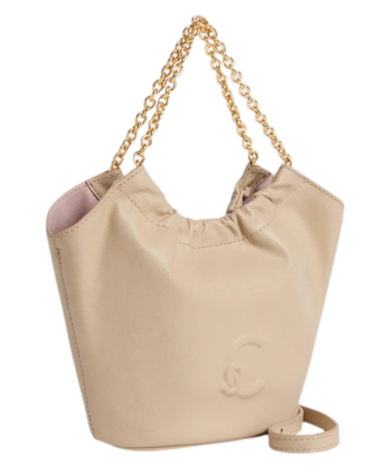 Borsa Coccinelle Smash Mini con manici a catena