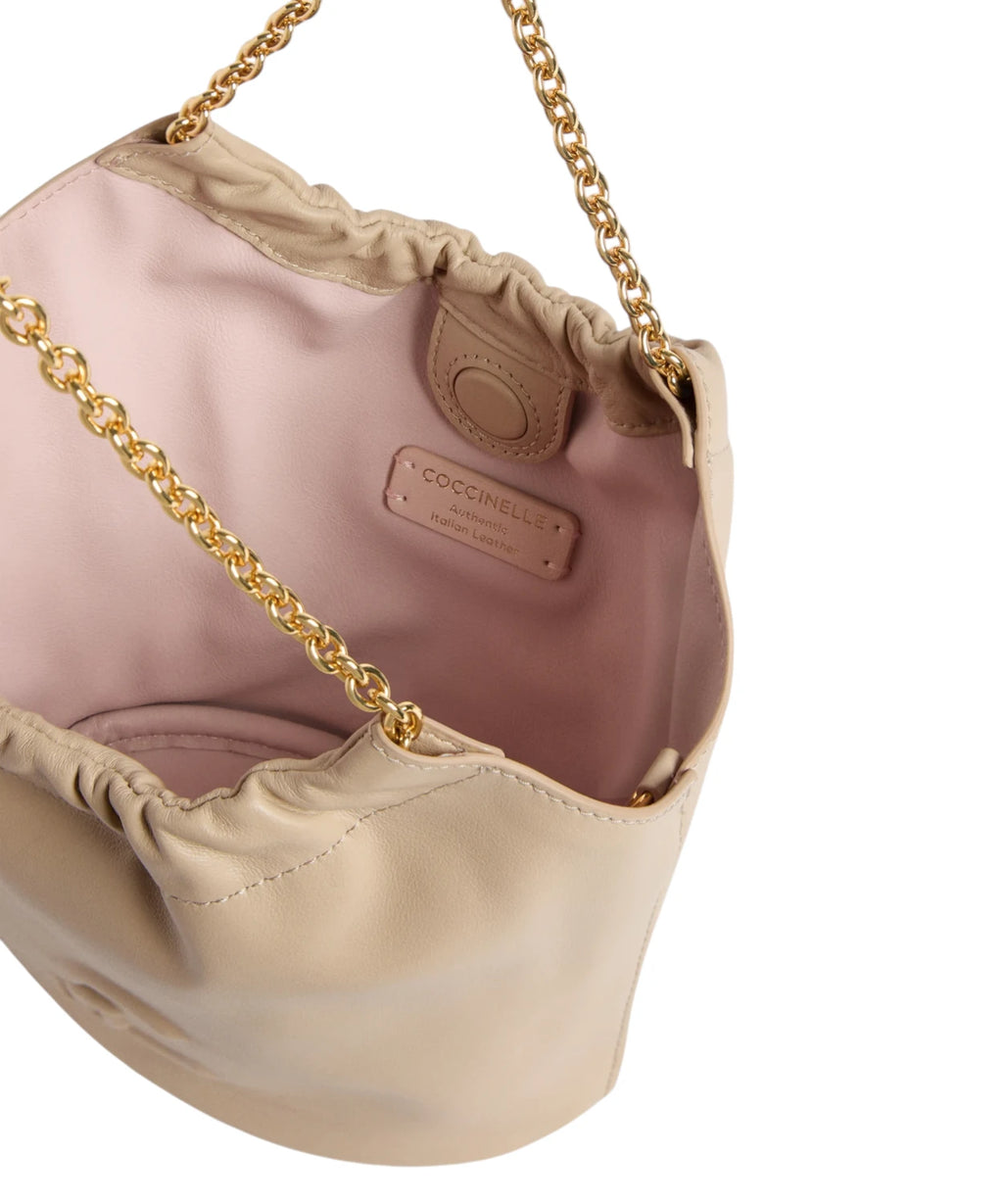 Coccinelle Smash Mini bag with chain handles