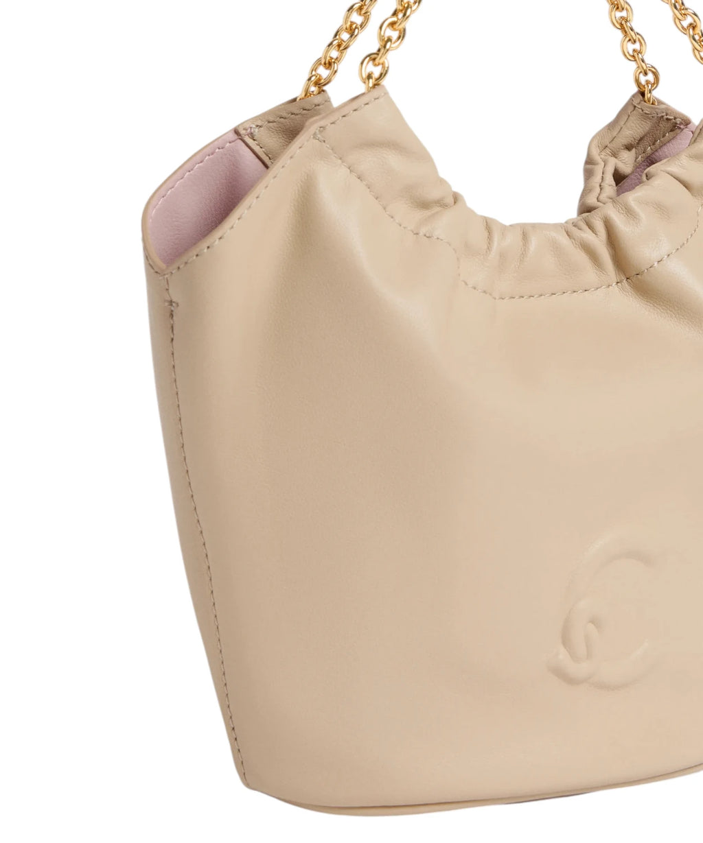 Coccinelle Smash Mini bag with chain handles