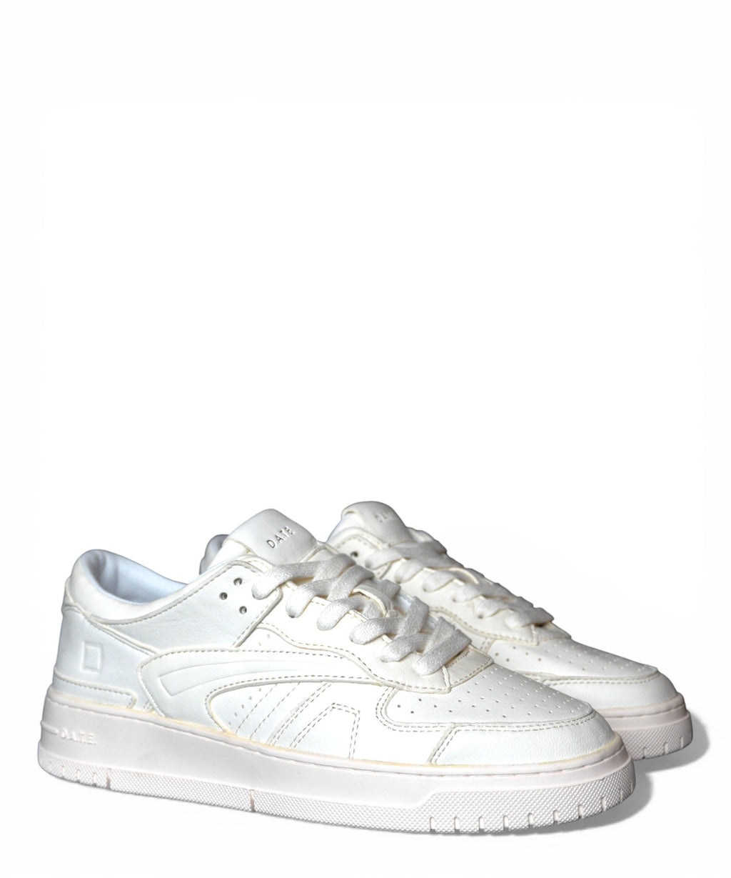 Sneakers D.A.T.E. Torneo Soft White voor dagelijks gebruik