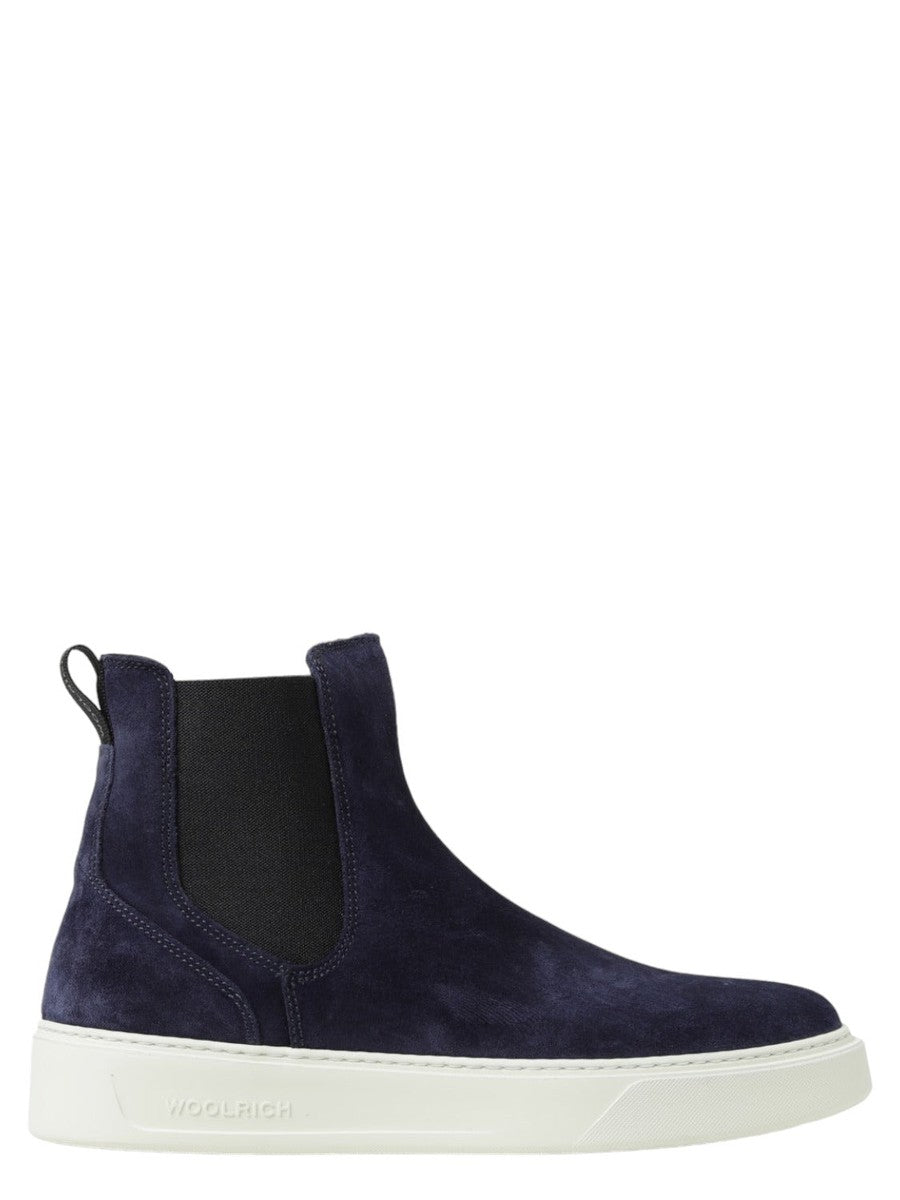 Stivaletti in camoscio-Woolrich-Stivali-Vittorio Citro Boutique