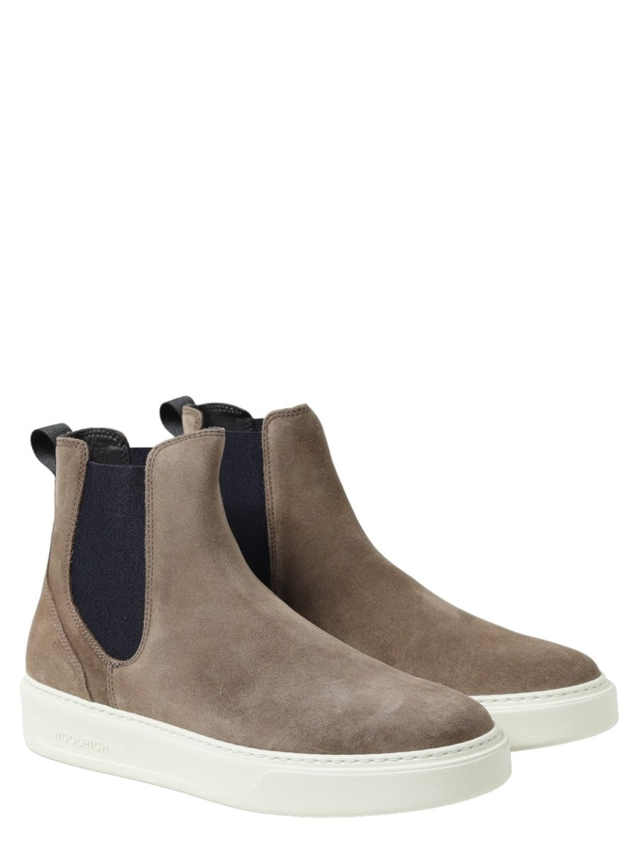 Stivaletti in camoscio-Woolrich-Stivali-Vittorio Citro Boutique
