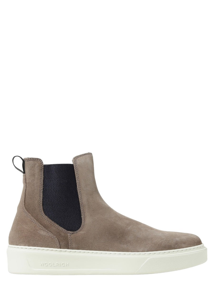 Stivaletti in camoscio-Woolrich-Stivali-Vittorio Citro Boutique
