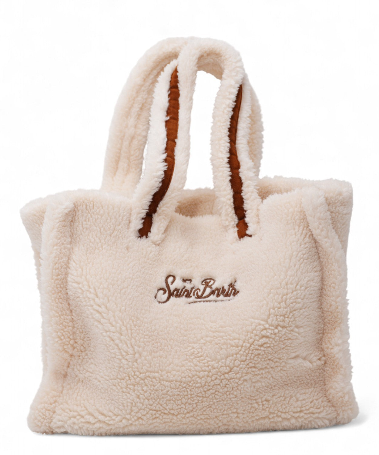 Borsa Colette Teddy con Maxi Logo-Borse a spalla-Mc2 Saint Barth-Vittorio Citro Boutique