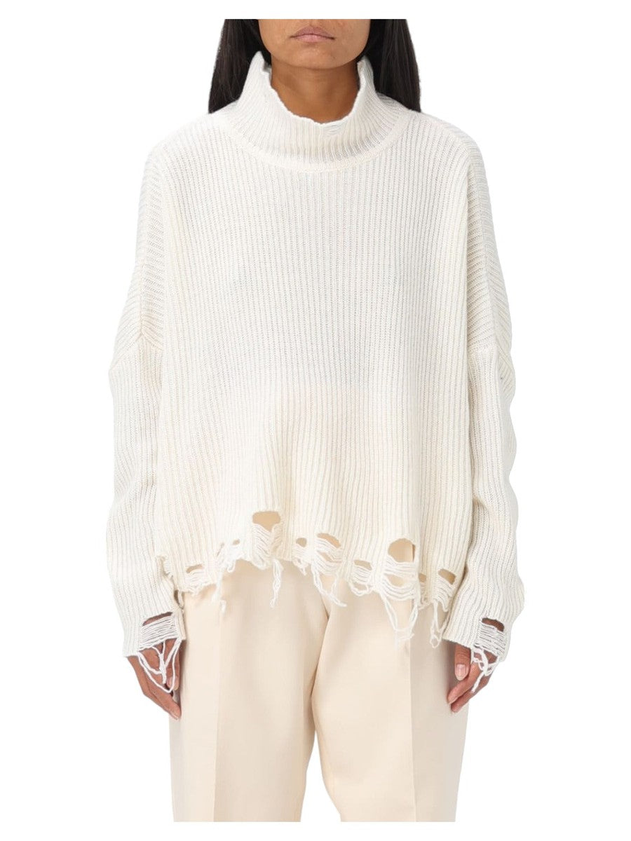 Maglione Chitone con rotture-Maglieria-Pinko-Vittorio Citro Boutique