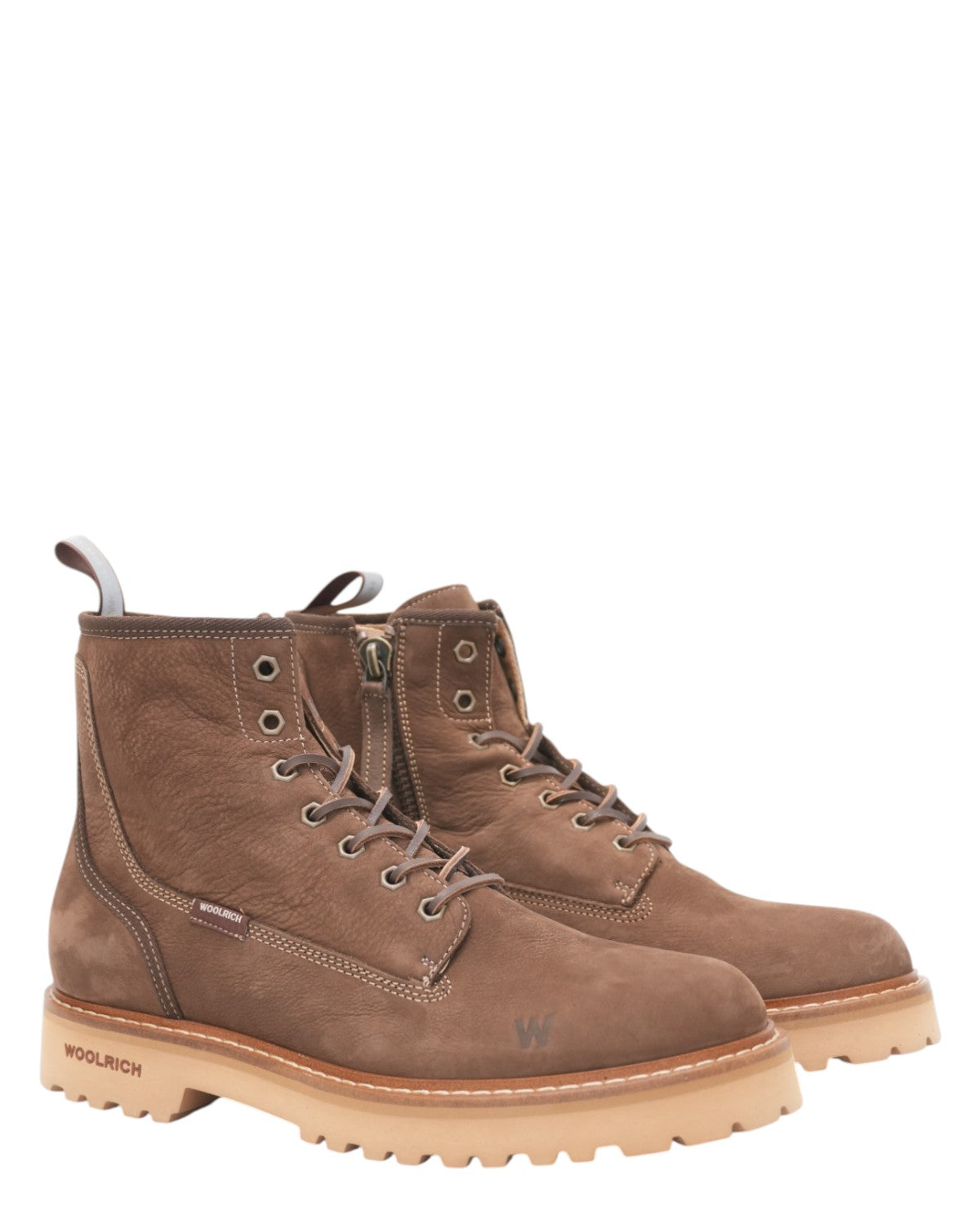 Scarponcini in Nabuk-Woolrich-Stivali-Vittorio Citro Boutique