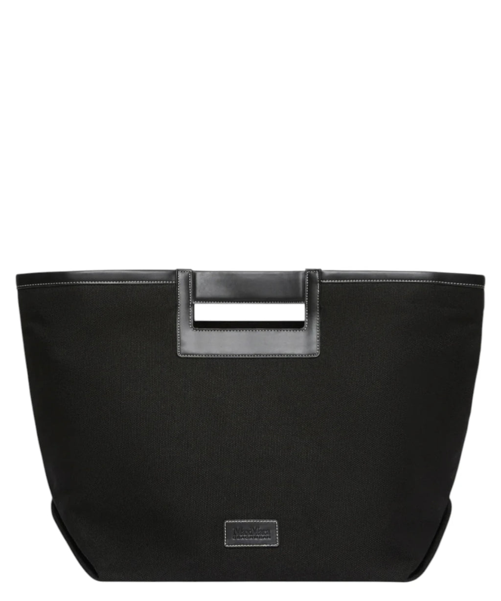Borsa Max Mara Cotone con Logo