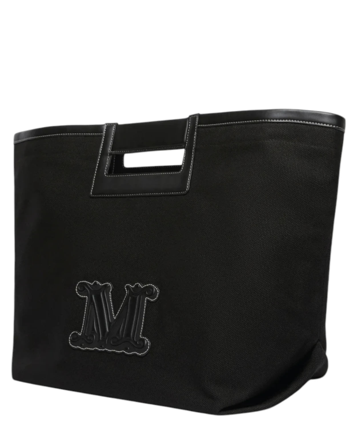 Borsa Max Mara Cotone con Logo