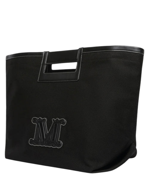 Borsa Max Mara Cotone con Logo