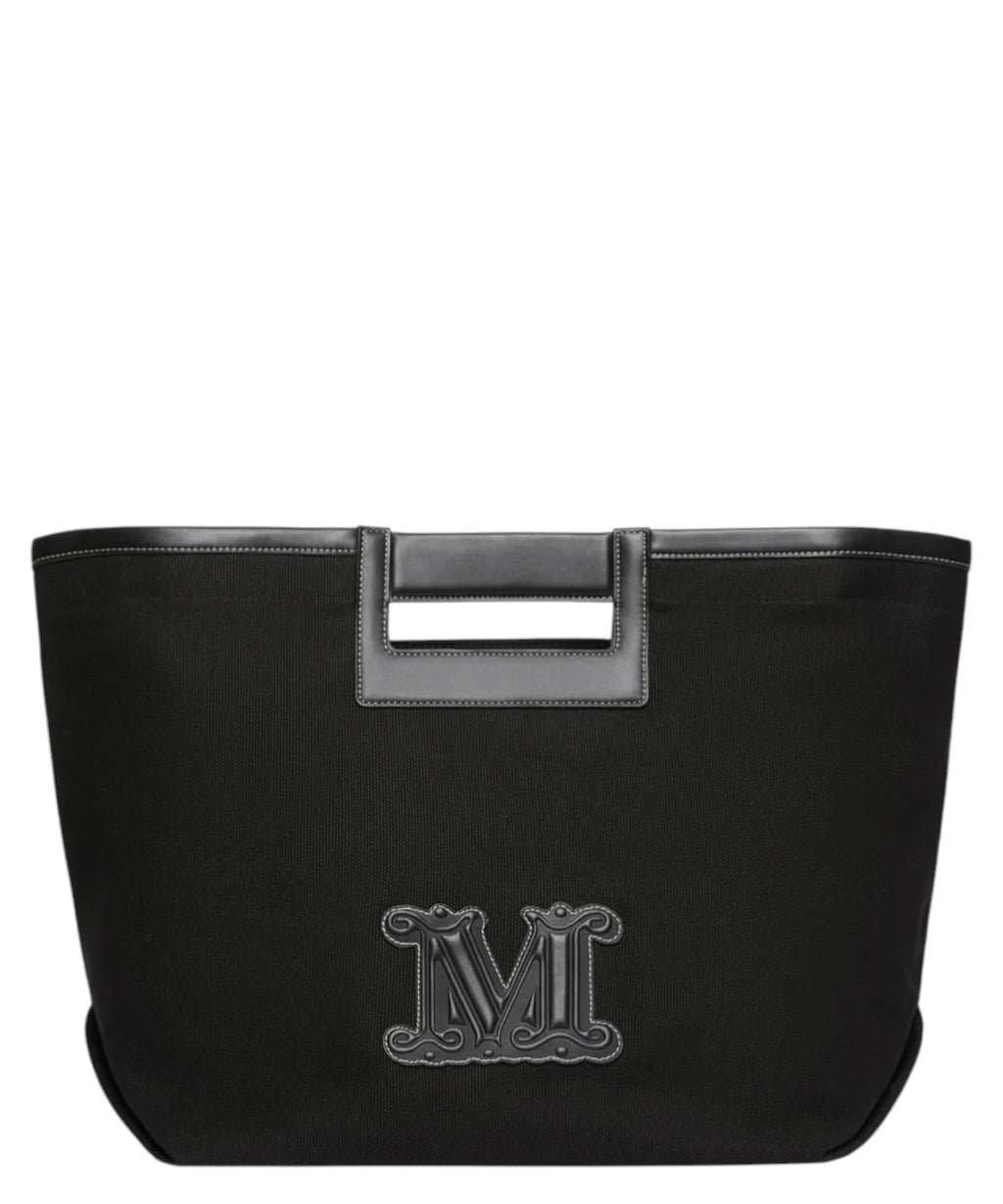 Borsa Max Mara Cotone con Logo