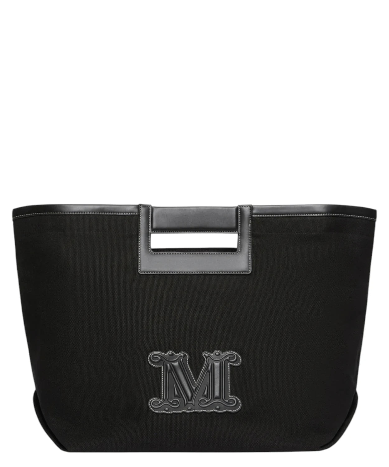 Borsa Max Mara Cotone con Logo