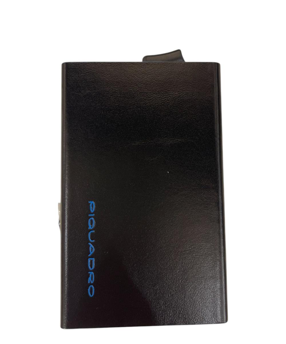 Portafoglio Compact Blue Square-Portafogli-Piquadro-Vittorio Citro Boutique