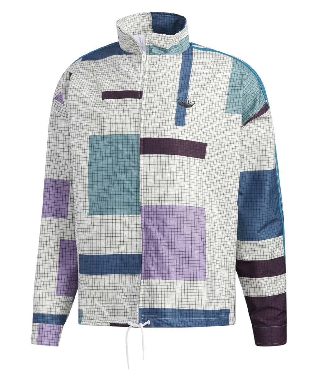 Giacca Over adidas SPRT s barevným blokovým designem