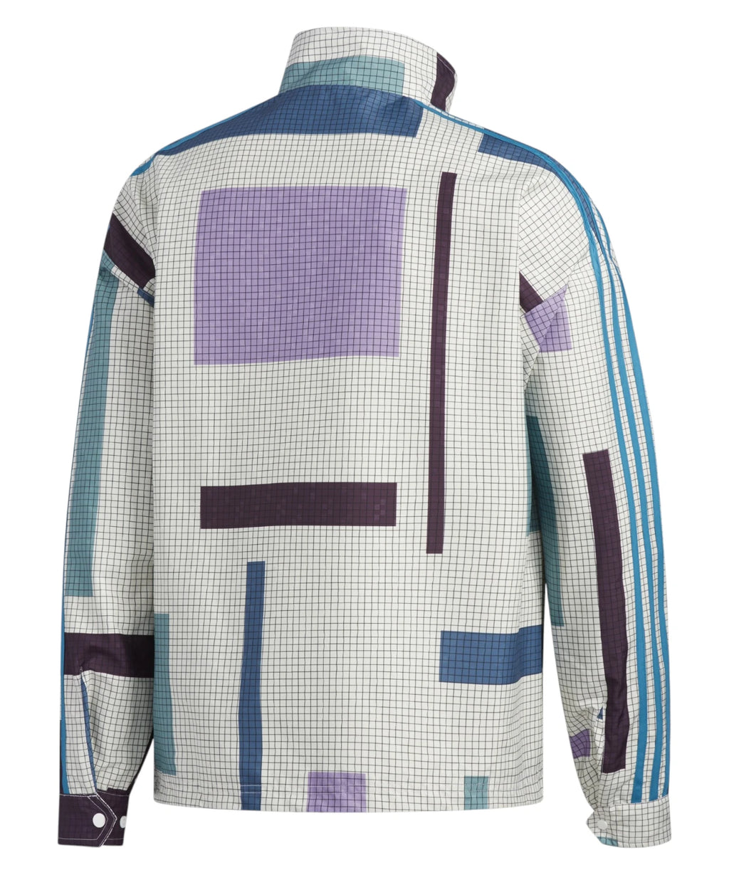 Giacca Over adidas SPRT s barevným blokovým designem
