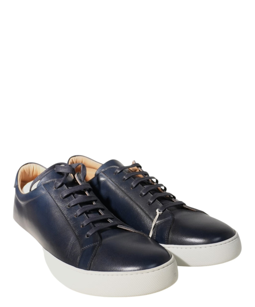 Sneakers til mænd i nappalæder Passi d’Autore