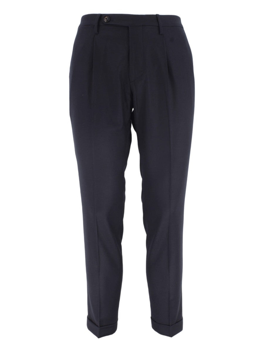 Pantaloni Eleganti in Lana Vergine-Michael Coal-Pantaloni-Vittorio Citro Boutique