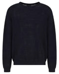 Maglione Trama Effetto Micro Traforato-Emporio Armani-Maglieria-Vittorio Citro Boutique