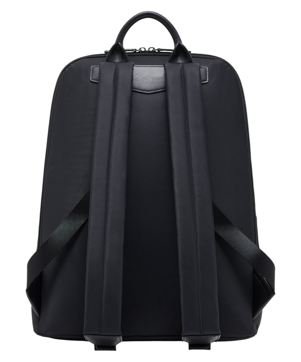 Emporio Armani Roundshape Recycled Nylon Backpack