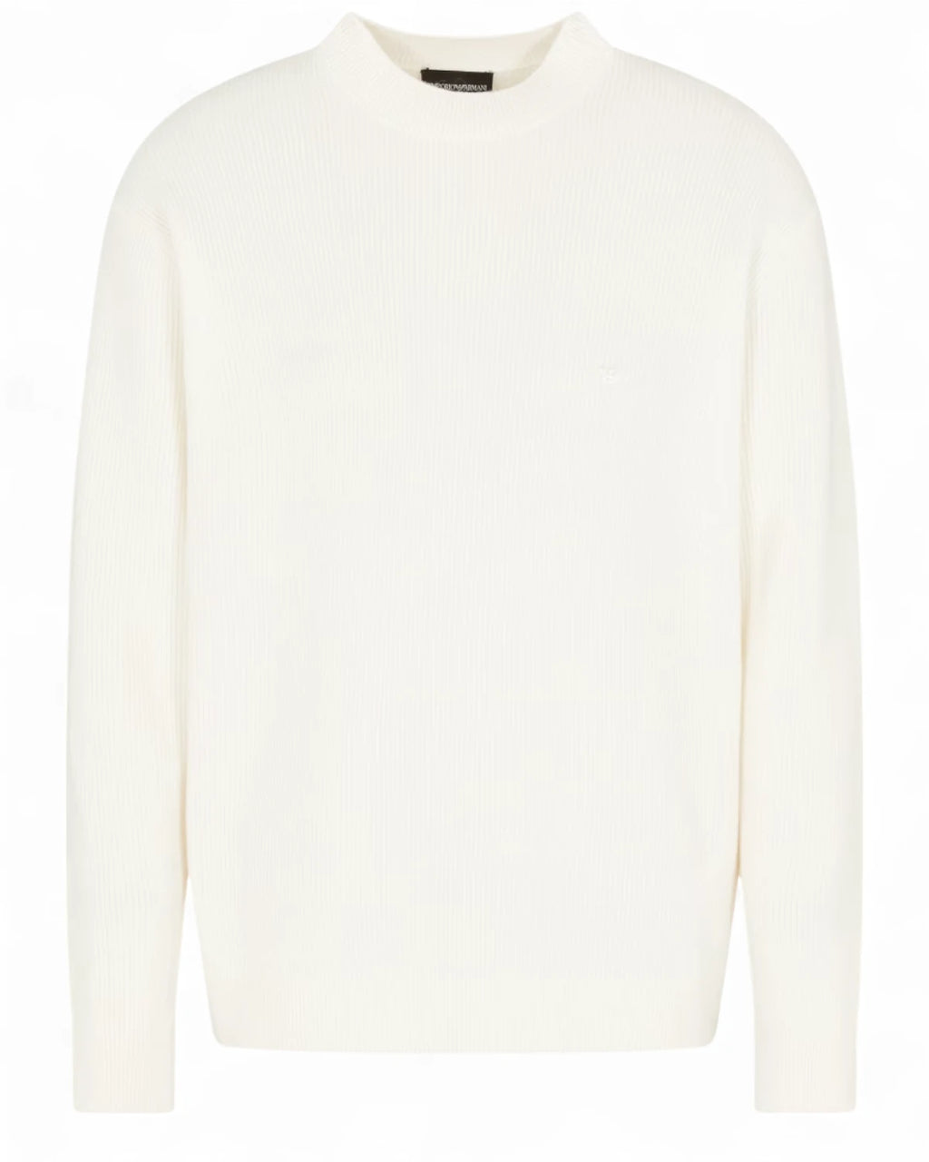 Maglione Girocollo Coste Inglesi-Emporio Armani-Maglieria-Vittorio Citro Boutique
