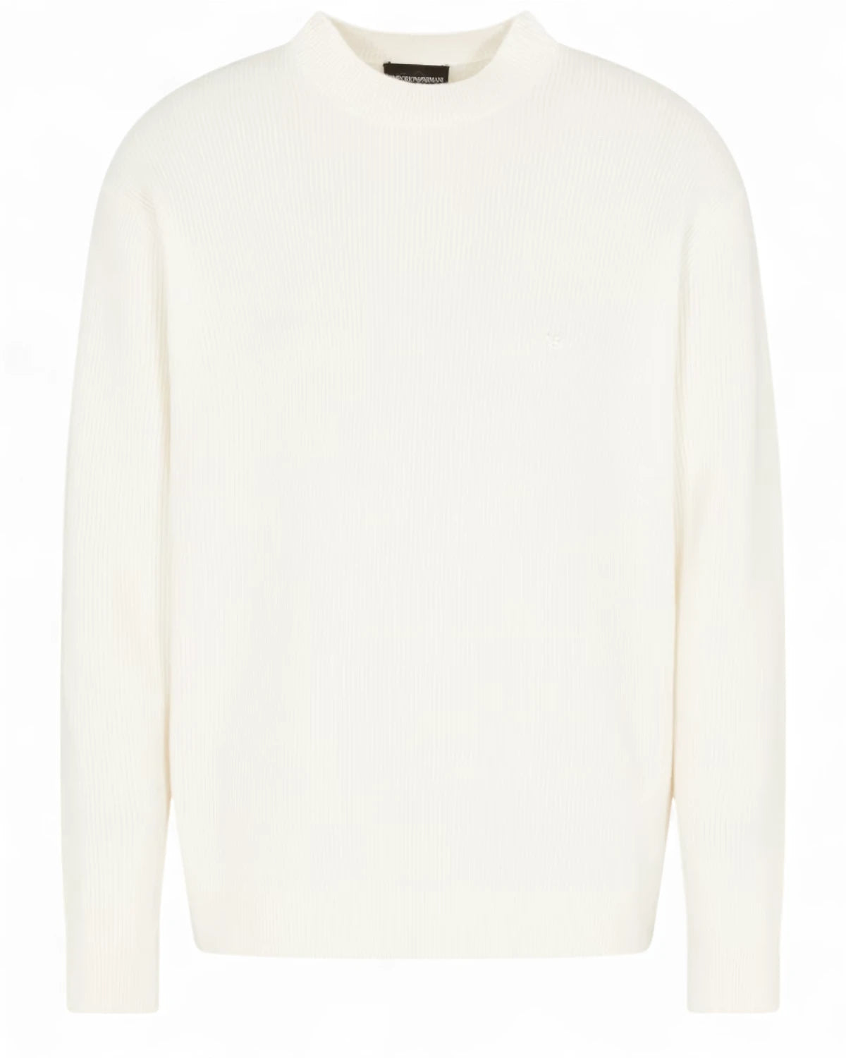 Maglione Girocollo Coste Inglesi-Emporio Armani-Maglieria-Vittorio Citro Boutique