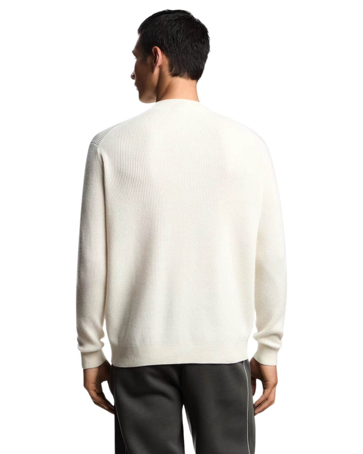 Maglione Girocollo Coste Inglesi-Emporio Armani-Maglieria-Vittorio Citro Boutique