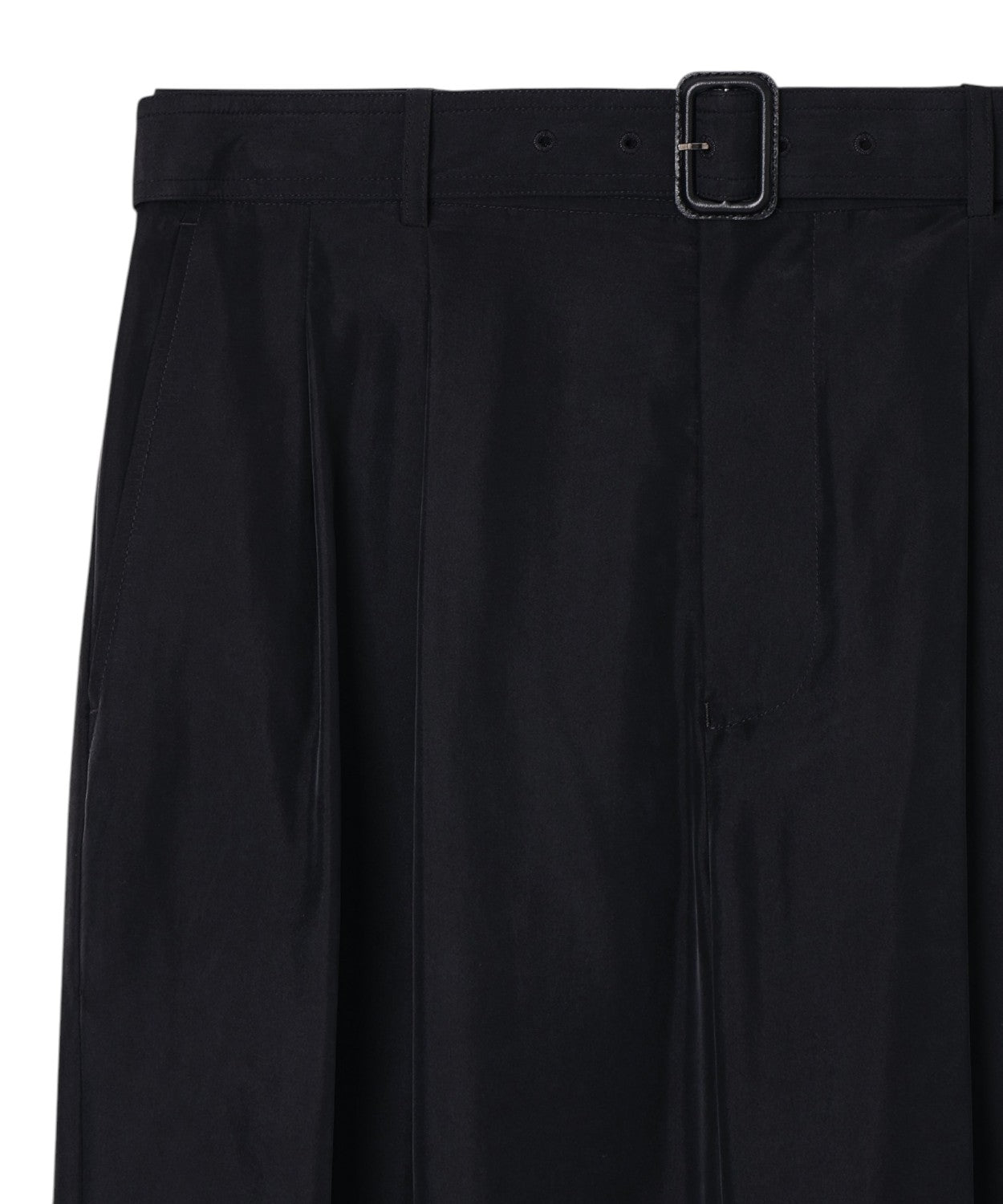 Men's Habutai Silk Trousers with Pleats