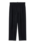 Men's Habutai Silk Trousers with Pleats