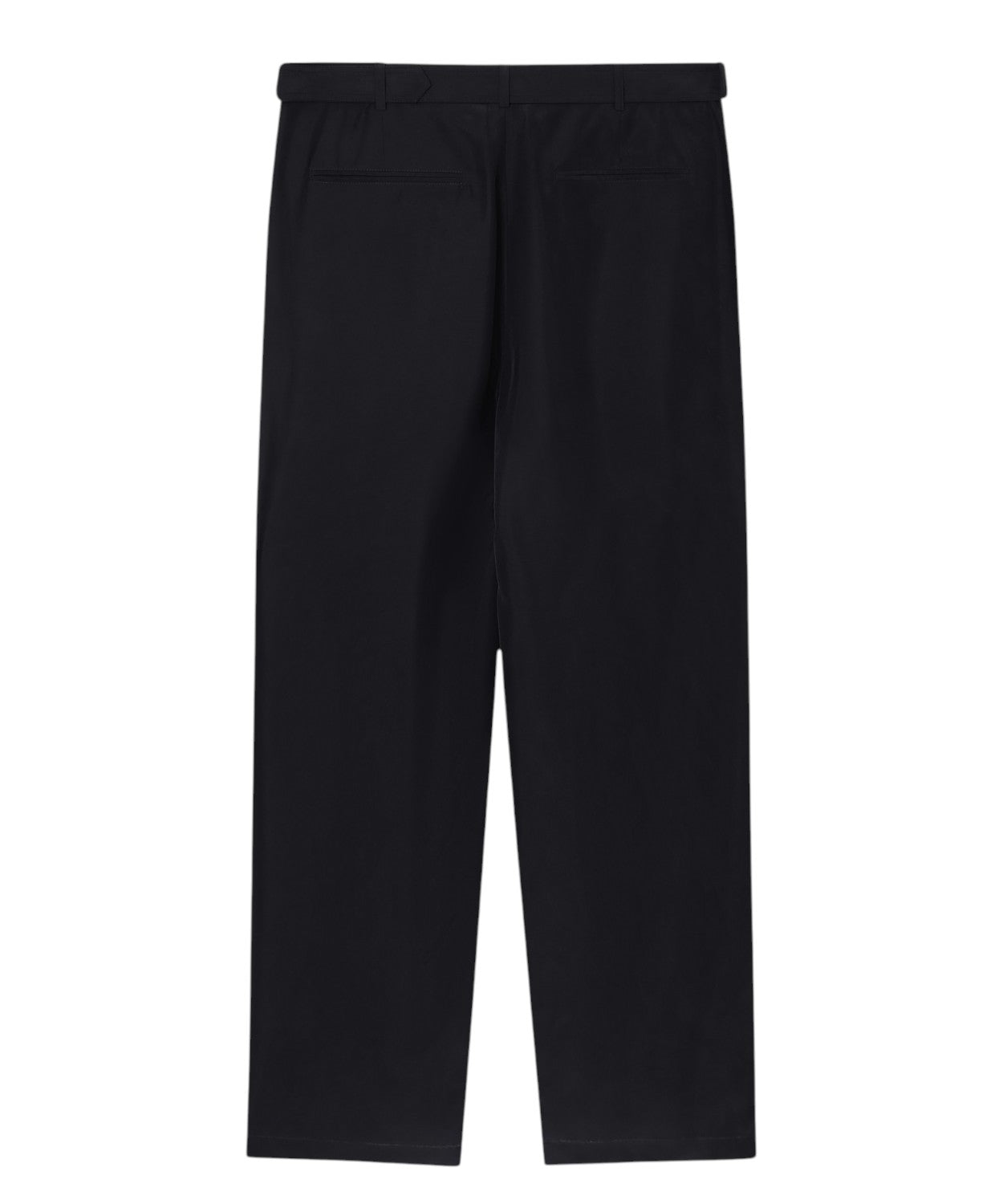 Men's Habutai Silk Trousers with Pleats