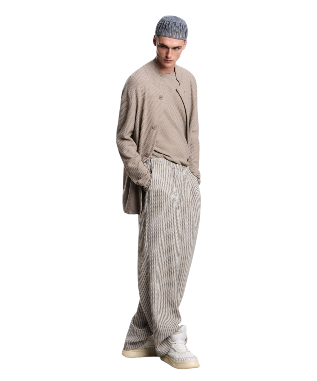 Pánské tričko Emporio Armani s reliéfním motivem