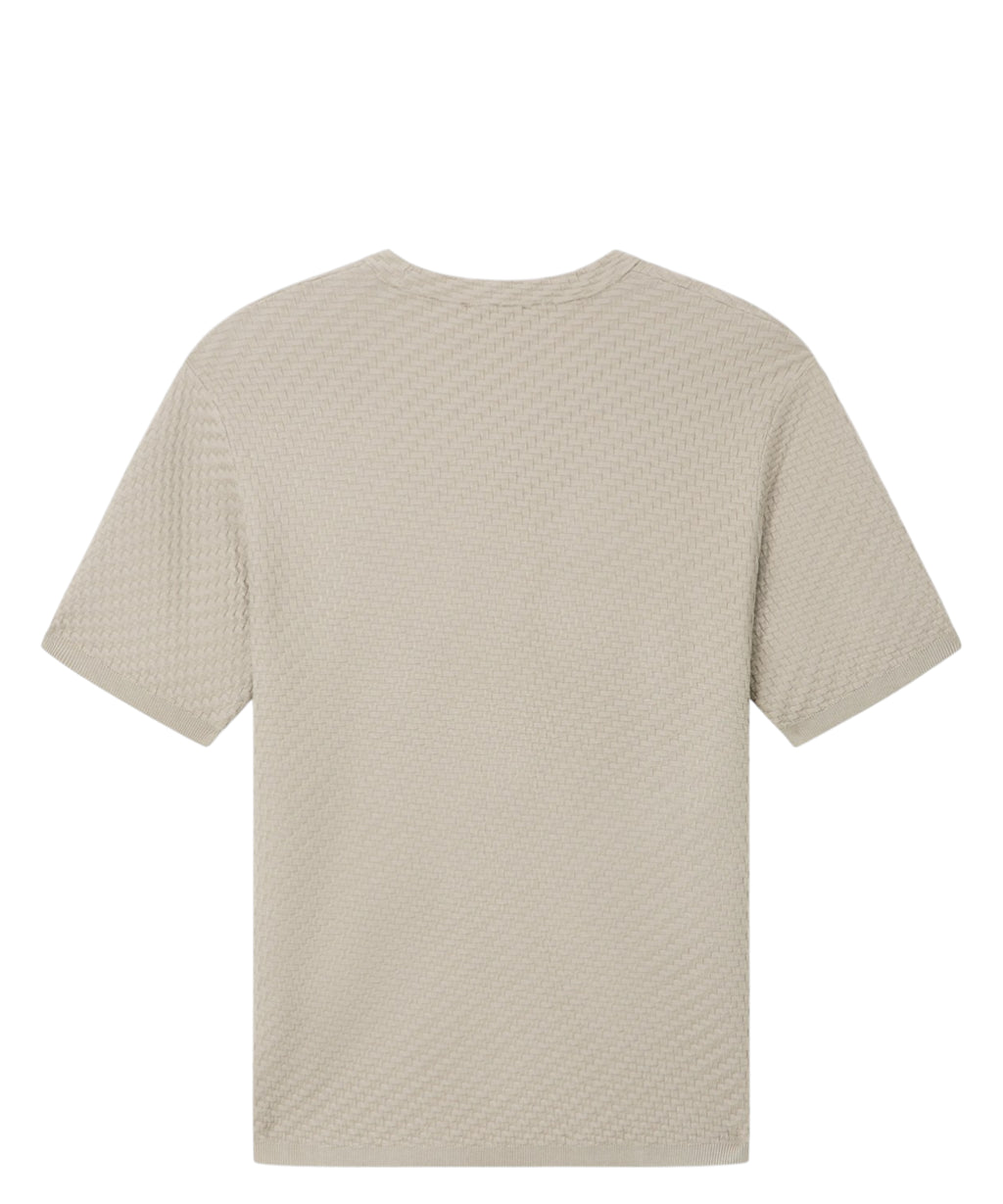 Pánské tričko Emporio Armani s reliéfním motivem
