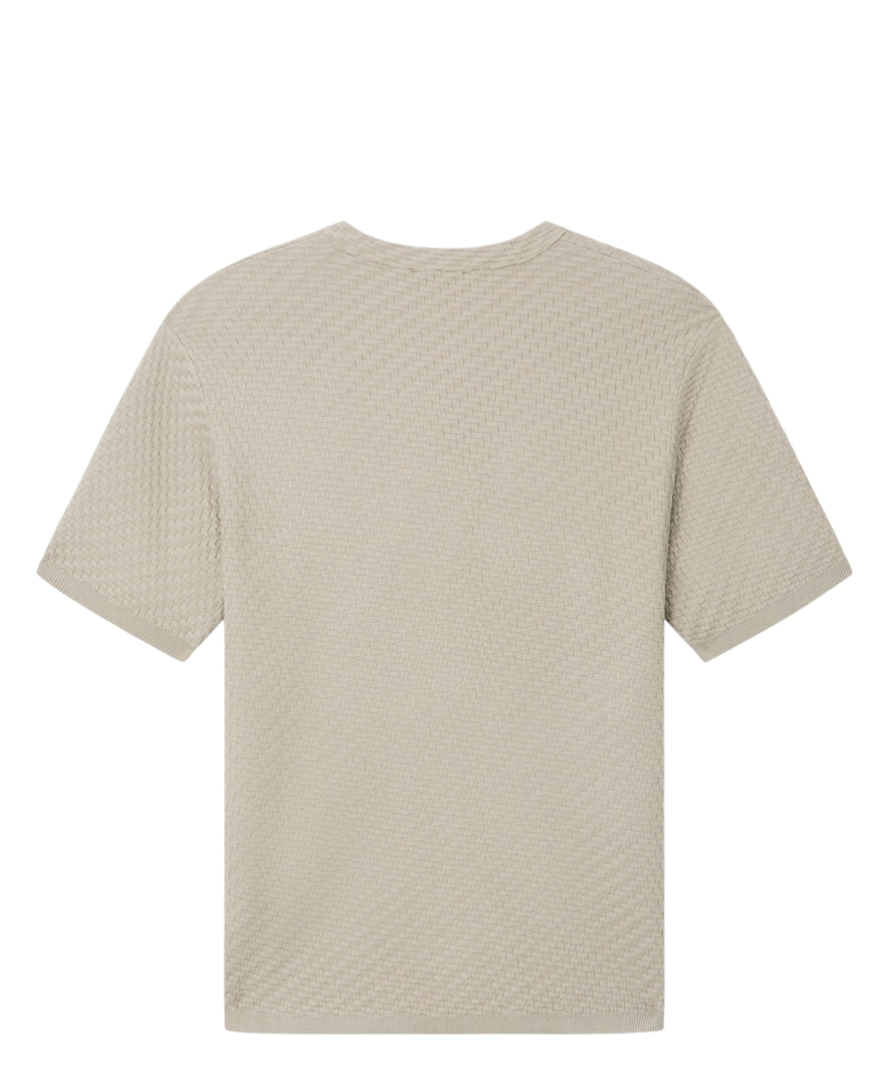 T-shirt Uomo Emporio Armani con Motivo in Rilievo