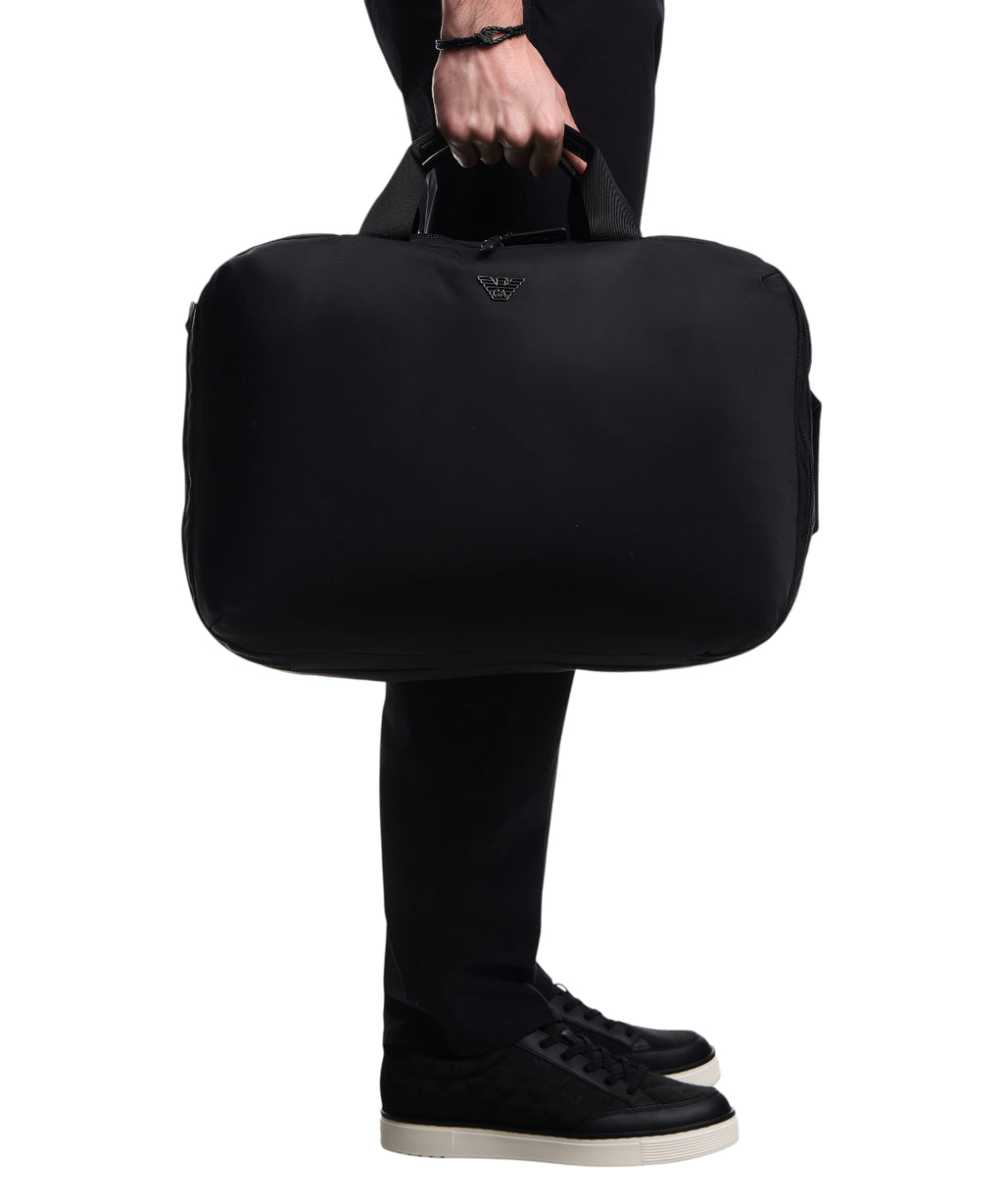 Emporio Armani Nylon Travel Bag