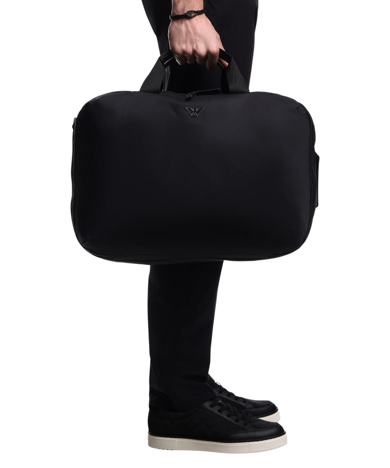 Borsa da Viaggio in Nylon Emporio Armani