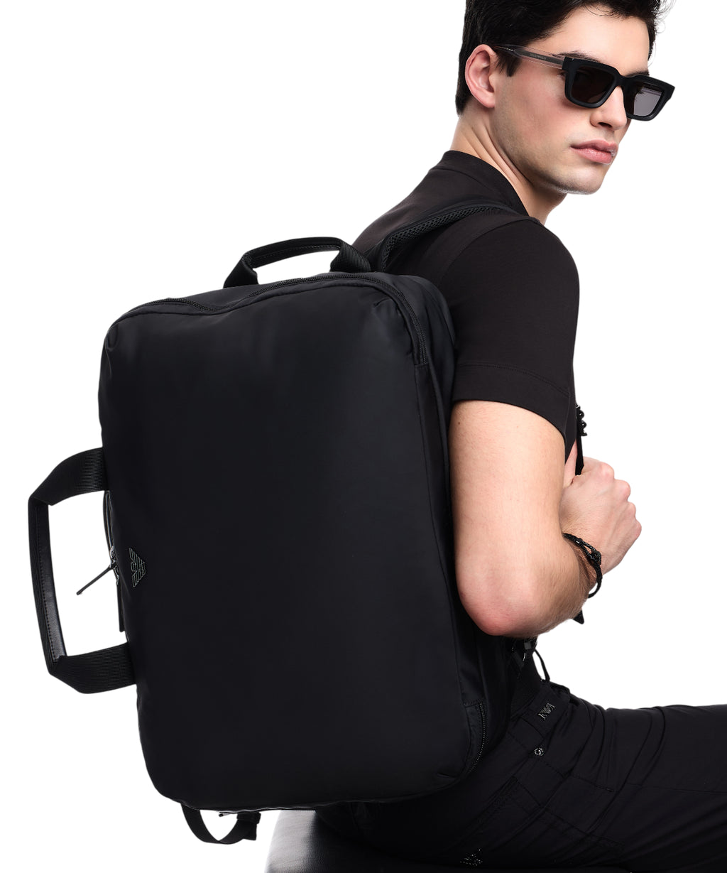 Emporio Armani Nylon Travel Bag