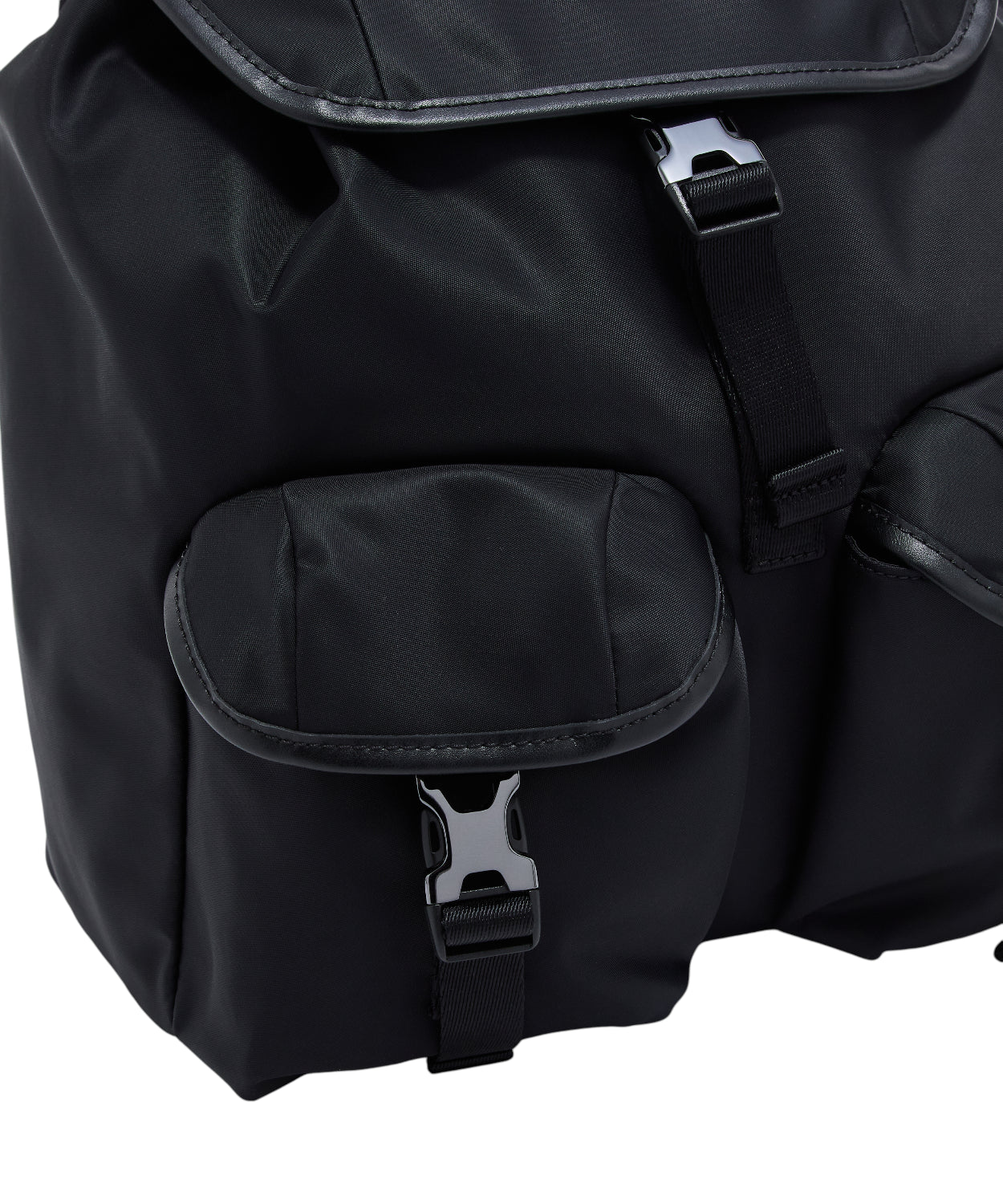 Zaino Emporio Armani in Nylon e Pelle Rigenerata