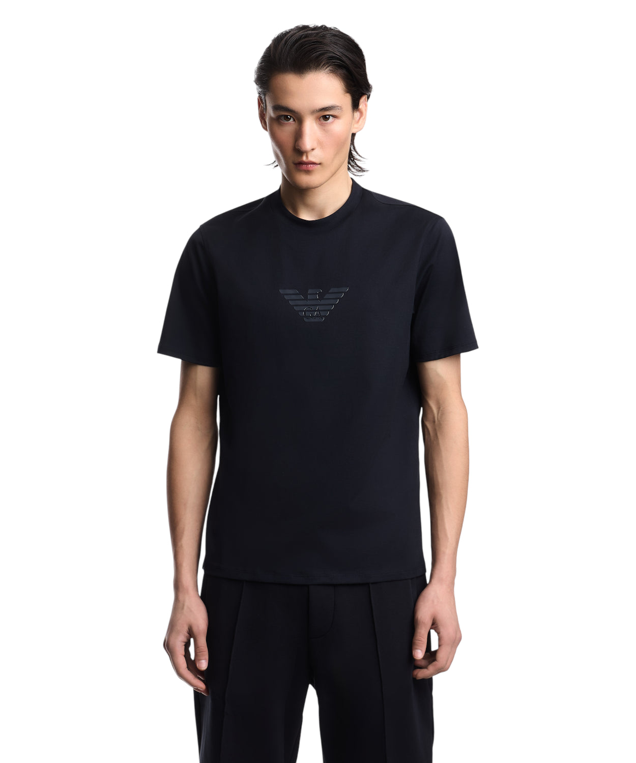 T-shirt Uomo Cotone Pima Emporio Armani Essentials