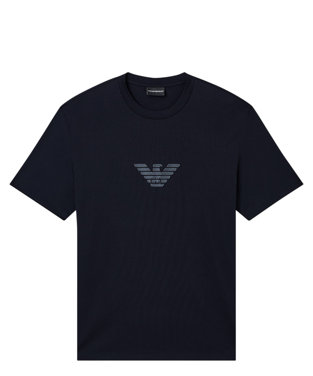 T-shirt męski z bawełny Pima Emporio Armani Essentials
