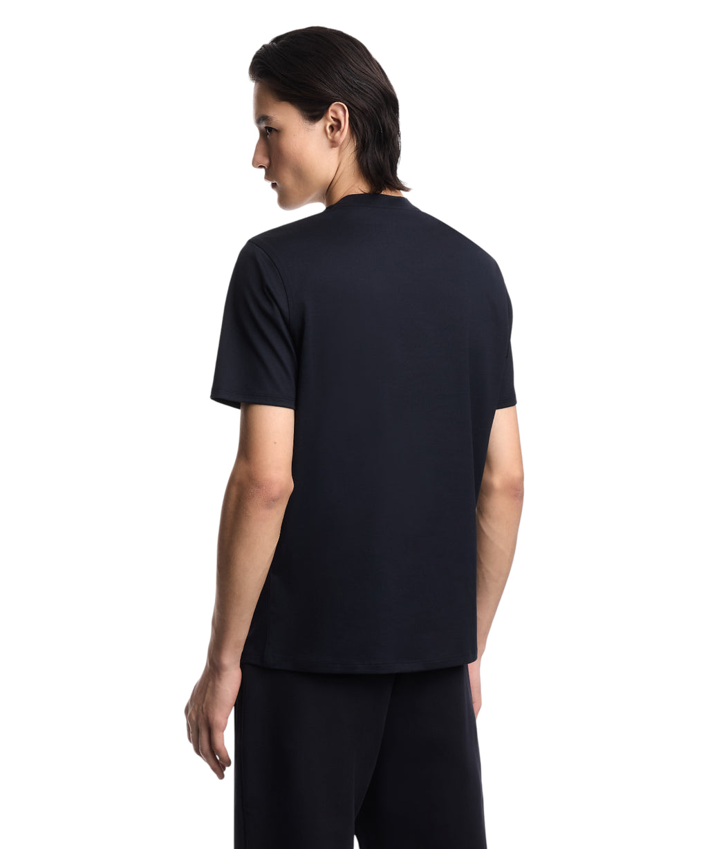 T-shirt męski z bawełny Pima Emporio Armani Essentials