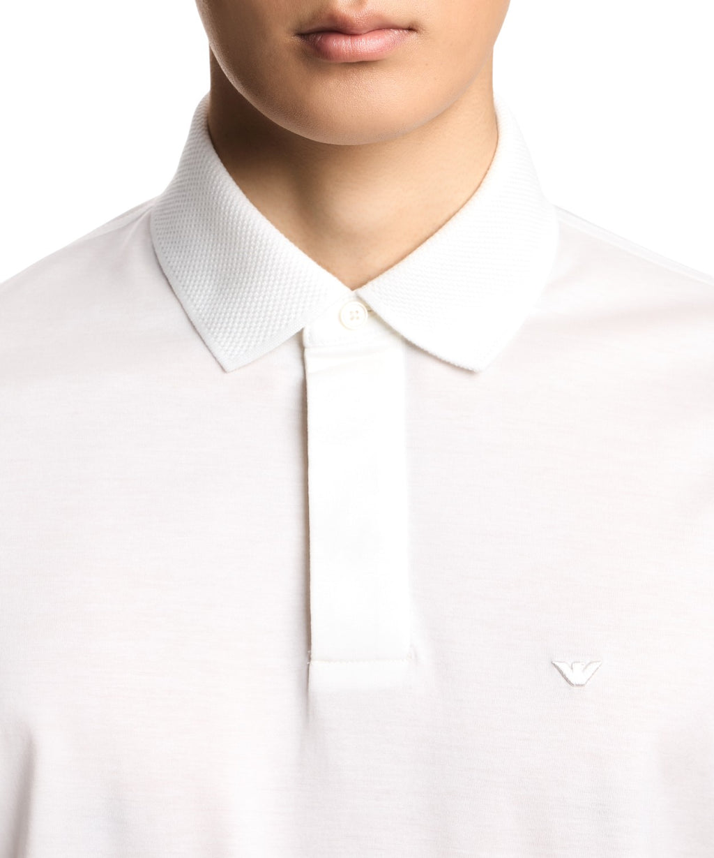 Emporio Armani Polo Herre Lyocell Essentials