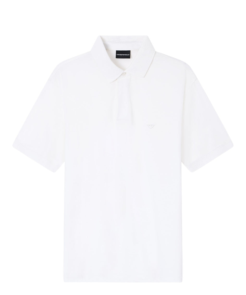 Emporio Armani Polo Herre Lyocell Essentials