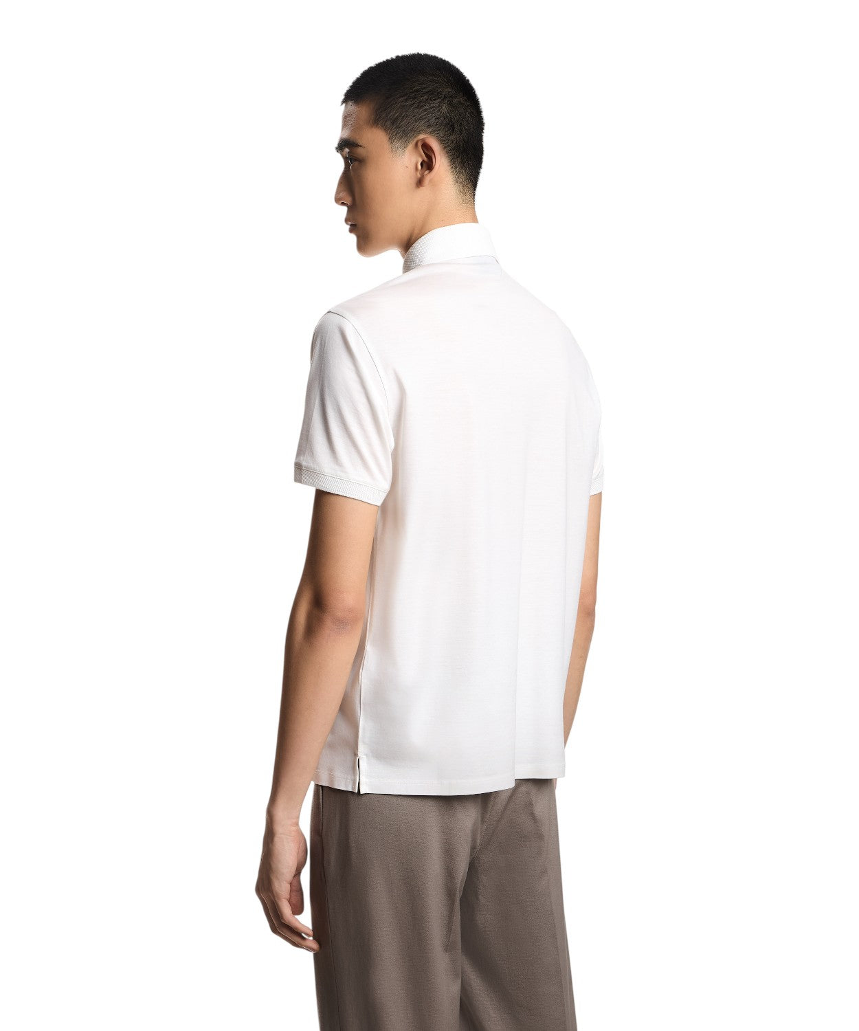 Emporio Armani Polo Uomo Lyocell Essentials