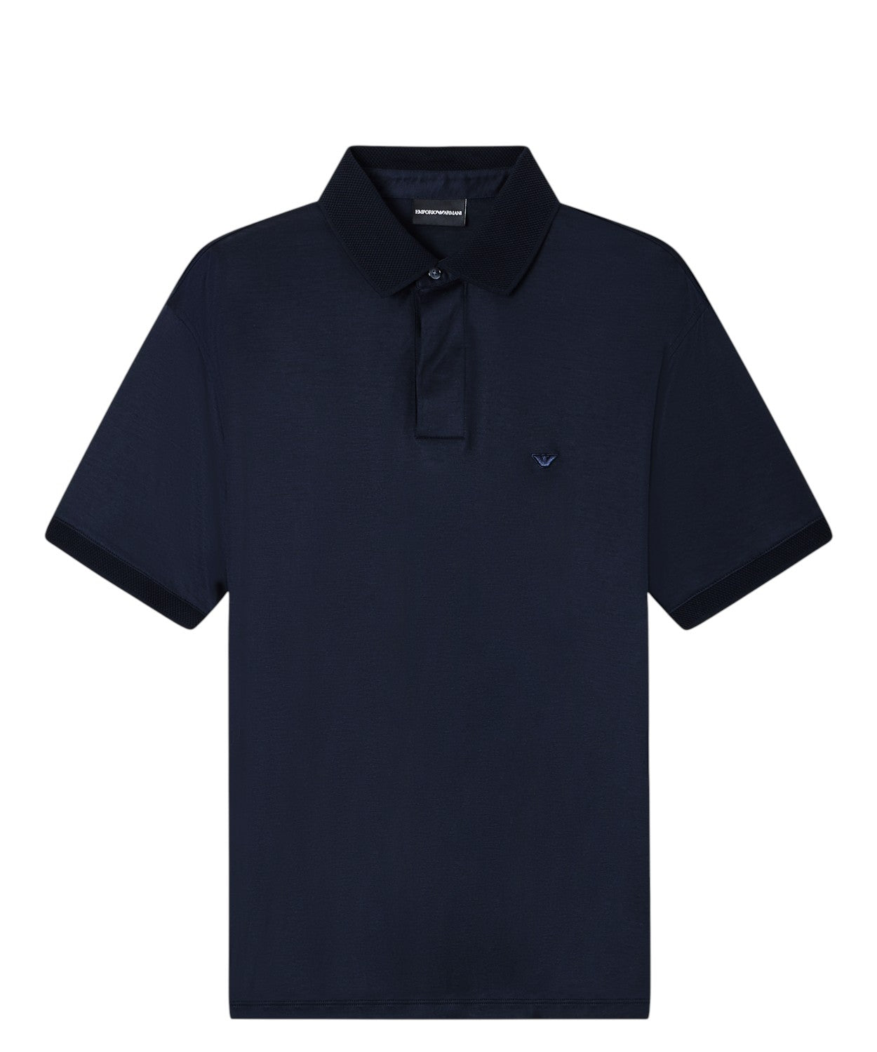 Polo Uomo Lyocell Emporio Armani Essentials