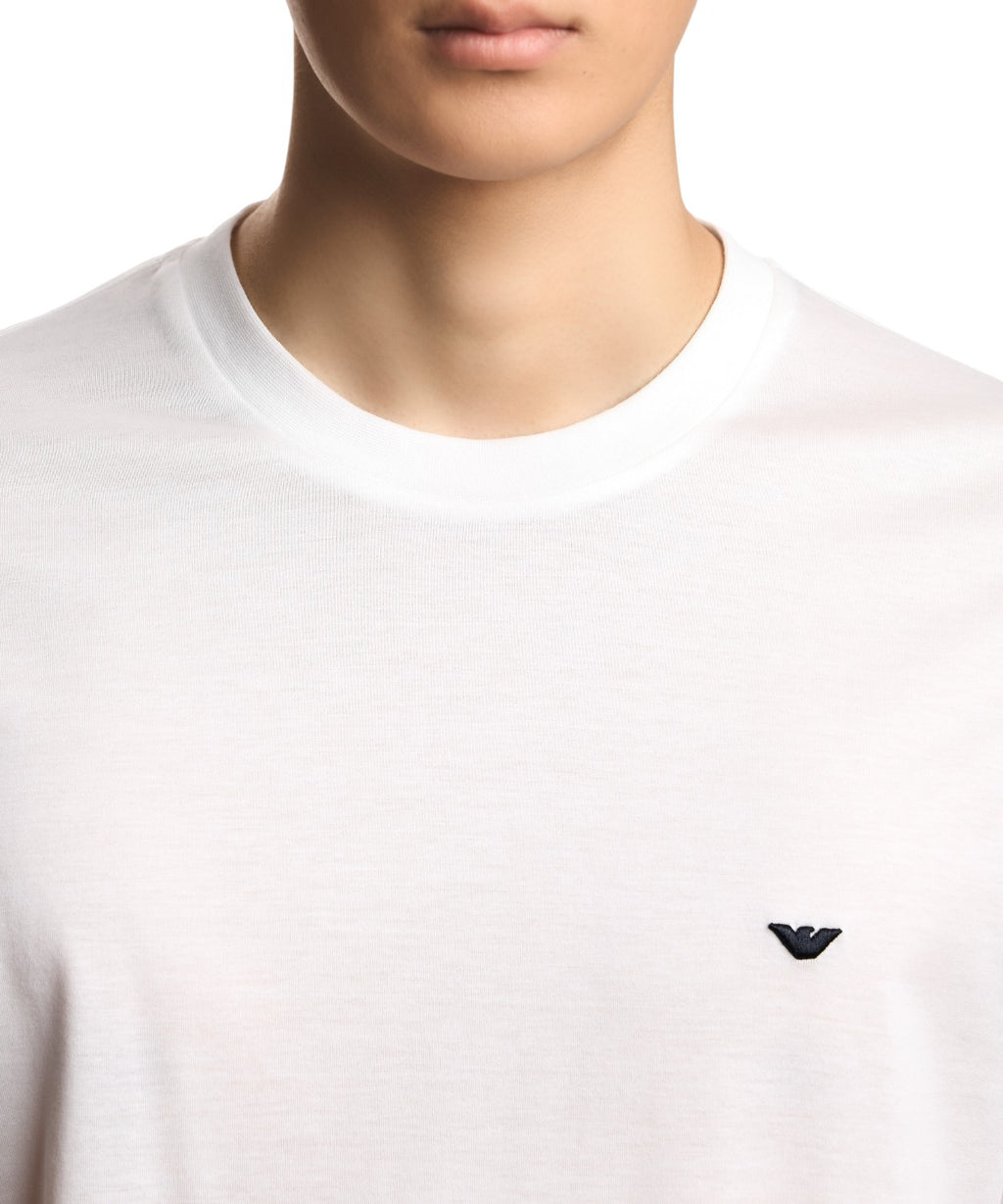 T-shirt Emporio Armani Uomo Essentials i Jersey Lyocell