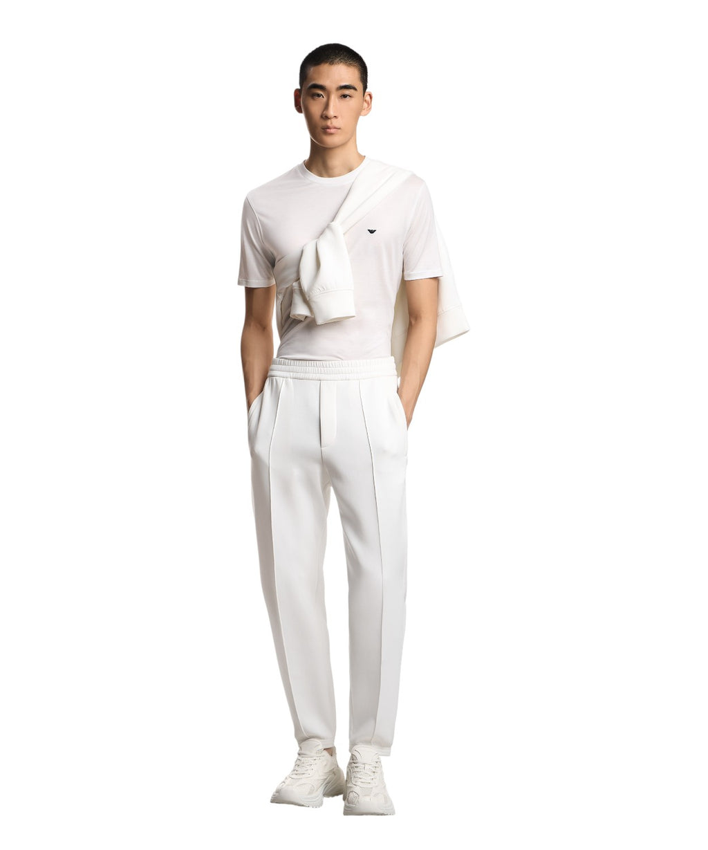 T-shirt Emporio Armani Uomo Essentials i Jersey Lyocell