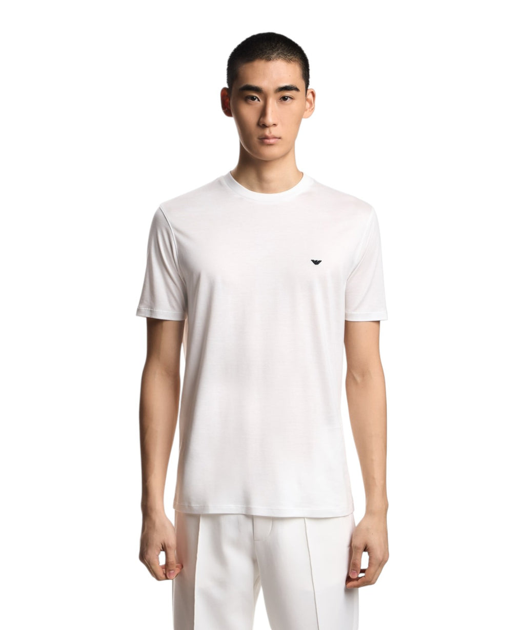 T-shirt Emporio Armani Uomo Essentials i Jersey Lyocell