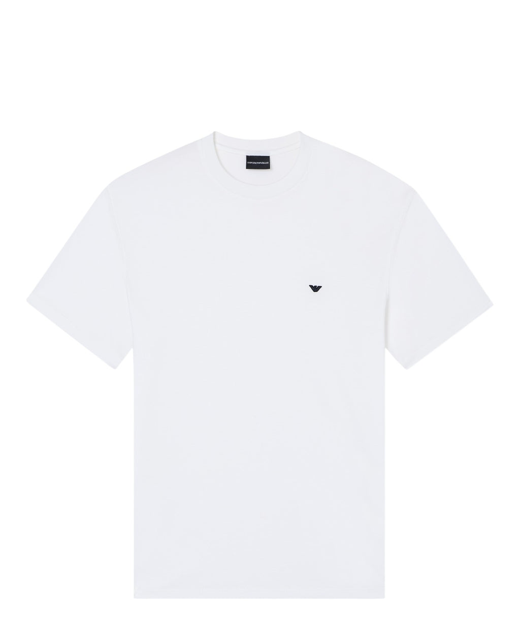 T-shirt Emporio Armani Uomo Essentials i Jersey Lyocell
